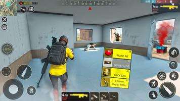 FPS Fire Battlegrounds Offline تصوير الشاشة 1