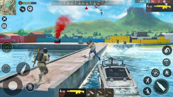 FPS Fire Battlegrounds Offline تصوير الشاشة 2