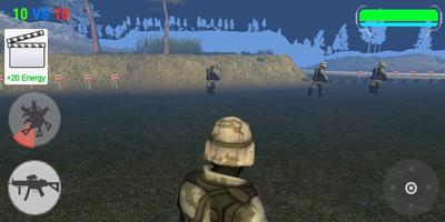 Commando Strike تصوير الشاشة 1