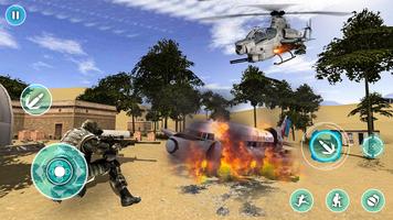 Commando Shooting Game: Sniper Fury Shooter Games Screenshot 1