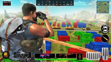 FPS Commando Shooter Offline Poster