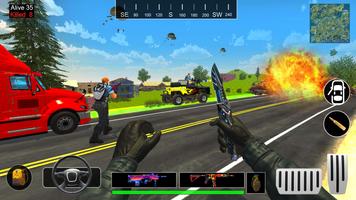 FPS Commando Shooter Offline captura de pantalla 1