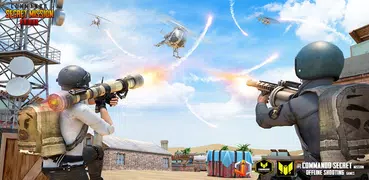 FPS Commando Strike Gun Games