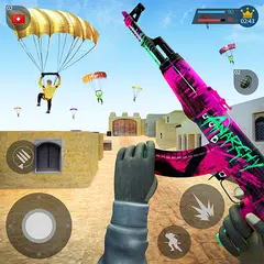 download FPS Commando Mission Gun Games XAPK