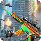 Fps commando shooting strike Gun 2021 offline game ícone