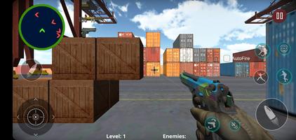 Fps commando shooting strike Gun 2021 offline game imagem de tela 2