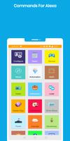 پوستر Commands for Alexa
