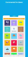 Commands for Alexa poster