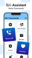 Siri App Voice Commands Assist ảnh chụp màn hình 1