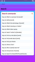 Voice Commands Helper تصوير الشاشة 3