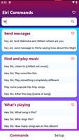 Voice Commands Helper تصوير الشاشة 2