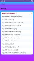 Voice Commands Helper تصوير الشاشة 2
