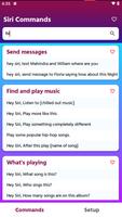 Voice Commands Helper تصوير الشاشة 3