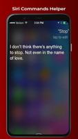 Voice Commands For Siri Guide الملصق