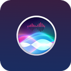 Assistant Siri voice commands icon