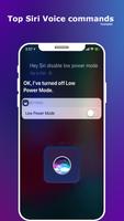 3 Schermata Assistant Siri voice commands