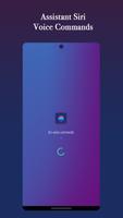 Assistant Siri voice commands poster