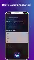 Assistant Siri voice commands capture d'écran 1