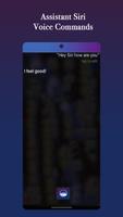 Assistant Siri voice commands screenshot 2