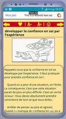 Bâtir La Confiance en Soi アプリダウンロード