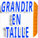 Comment grandir de taille APK