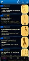 Sortir de dépression + anxiété poster