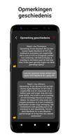 Opmerkinggenerator screenshot 2