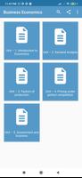Business Economics الملصق