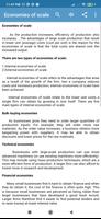 Business Economics تصوير الشاشة 2