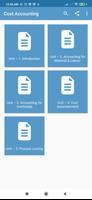 Cost Accounting الملصق