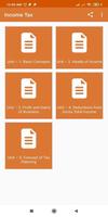 Income Tax 포스터