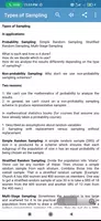 Statistical Analysis اسکرین شاٹ 2