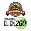 Commissary CLICK2GO icon
