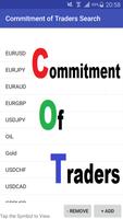 Commitment of Traders Search Affiche