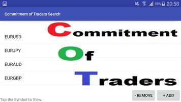 Commitment of Traders Search 스크린샷 1