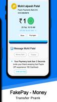 FakePay - Money Transfer Prank تصوير الشاشة 1