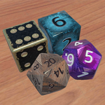 Dice Roller 3D icon