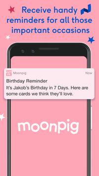 Moonpig اسکرین شاٹ 11