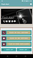 3 Schermata Flash Light Blink Alert - Call