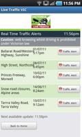 VIC Traffic View اسکرین شاٹ 1