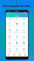 Alex for Amazon Alexa commands captura de pantalla 3
