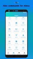 Alex for Amazon Alexa commands capture d'écran 3
