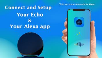 Alex for Amazon Alexa commands Affiche