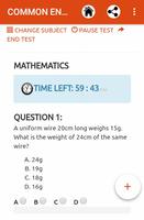 Common Entrance Questions and  скриншот 3