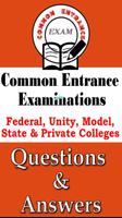 Common Entrance Questions and -poster