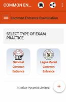 Common Entrance Questions and  syot layar 1