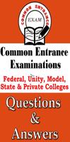 Common Entrance Exam 2023 الملصق