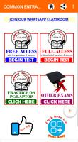 Common Entrance Exam 2023 تصوير الشاشة 1