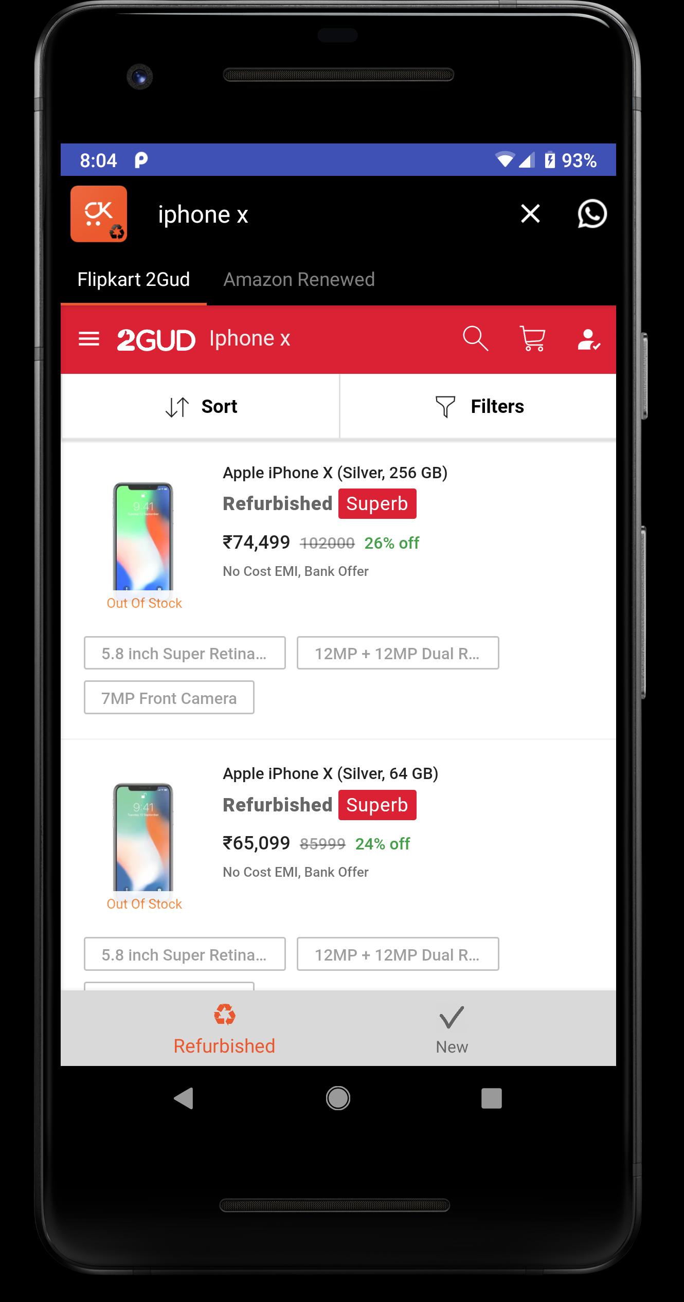 Refurbished All In One Shopping App Pour Android Telechargez L Apk