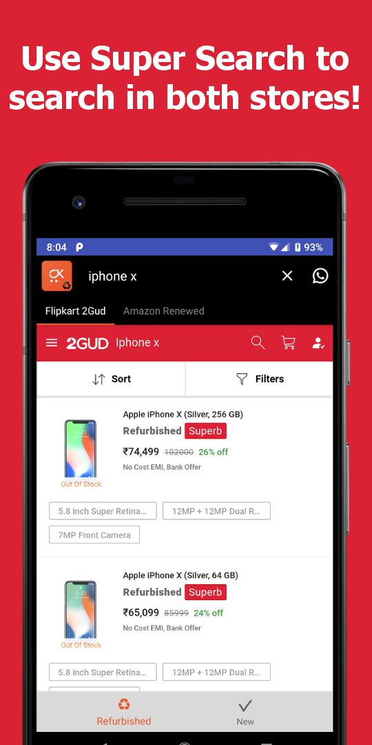 2gud Vs Renewed Smart Refurbished 2gud App For Android Apk Download
